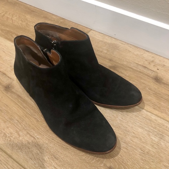 Sam Edelman black suede booties, good condition! - Picture 2 of 6
